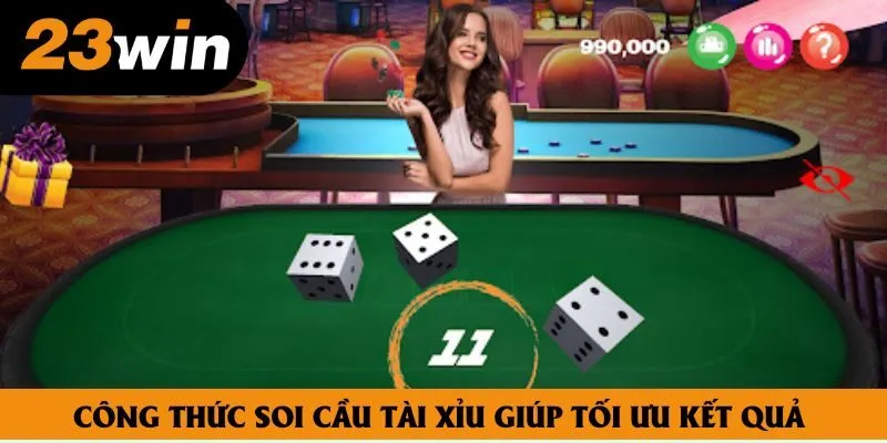 Công thức soi cầu tài xỉu giúp tối ưu kết quả Công thức soi cầu tài xỉu giúp tối ưu kết quả