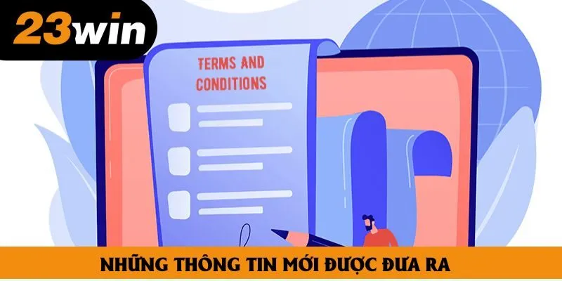 Những thông tin mới được đưa ra
